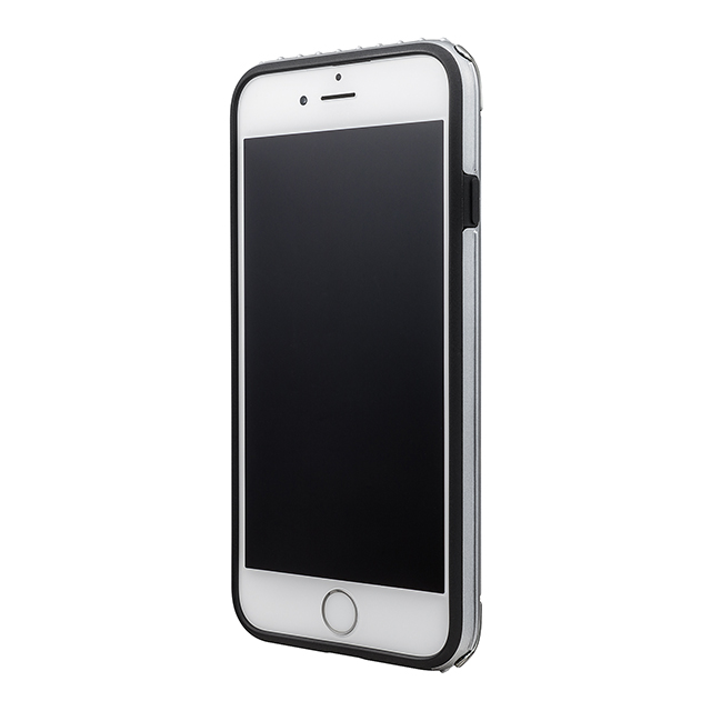 【iPhone6s/6 ケース】”Rib” Hybrid Case (Gray)サブ画像