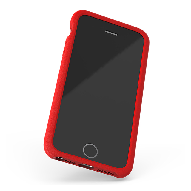 【iPhoneSE(第1世代)/5s/5 ケース】Mesh Case (Red)サブ画像