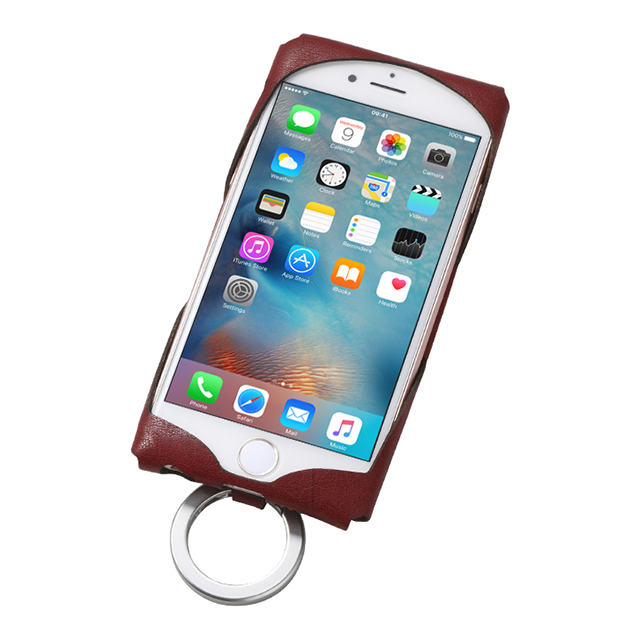 【iPhone6s Plus/6 Plus ケース】Baseball Gloves Leather Case (Red)サブ画像