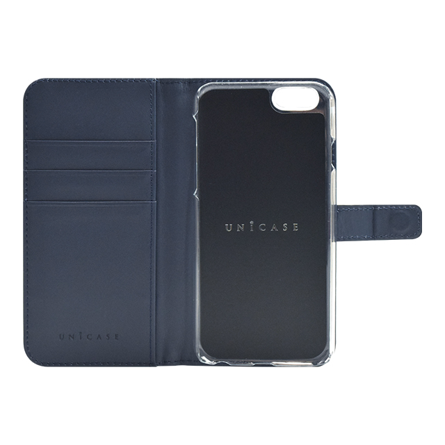【iPhone6s/6 ケース】COWSKIN Diary Navy×ALLIGATOR for iPhone6s/6サブ画像