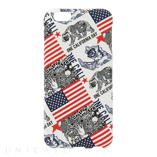 iPhone6s/6 ケース】ONE CALIFORNIA DAY iPhone case (FLAG ＆ BEAR) ONE CALIFORNIA  DAY | iPhoneケースは UNiCASE