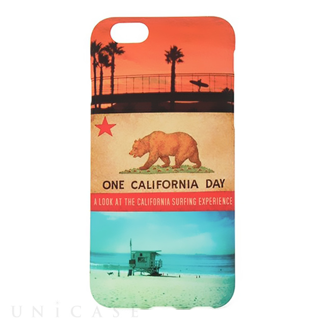 【iPhone6s/6 ケース】ONE CALIFORNIA DAY iPhone case (PHOTO)