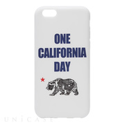 【iPhone6s/6 ケース】ONE CALIFORNIA DAY iPhone case (LOGO BEAR)
