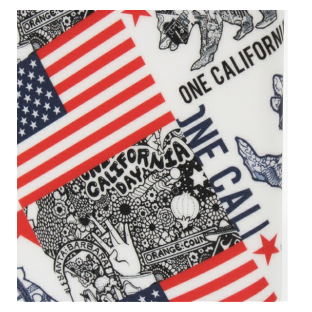 【iPhone6s/6 ケース】ONE CALIFORNIA DAY iPhone case (FLAG ＆ BEAR)goods_nameサブ画像