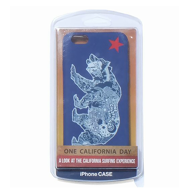 【iPhone6s/6 ケース】ONE CALIFORNIA DAY iPhone case (BEAR)サブ画像