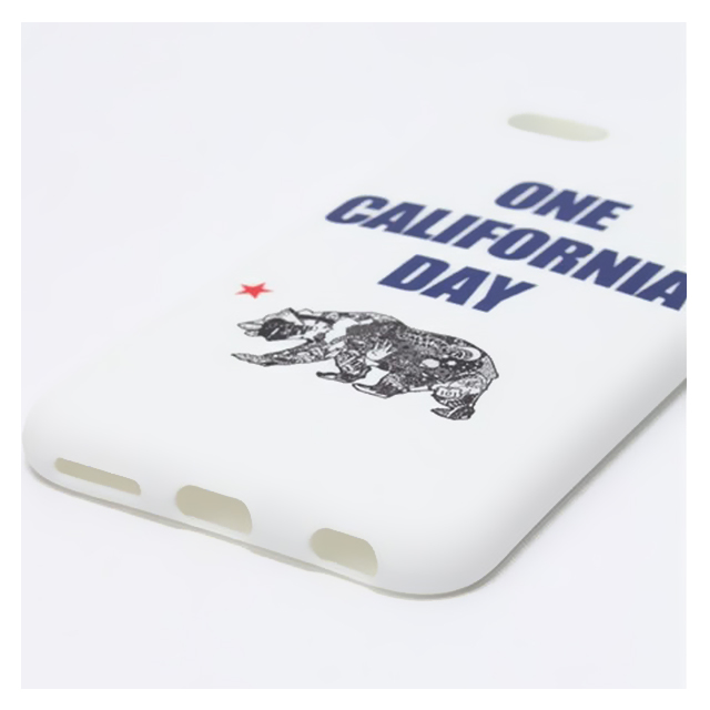 【iPhone6s/6 ケース】ONE CALIFORNIA DAY iPhone case (LOGO BEAR)サブ画像