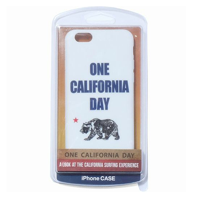 【iPhone6s/6 ケース】ONE CALIFORNIA DAY iPhone case (LOGO BEAR)サブ画像
