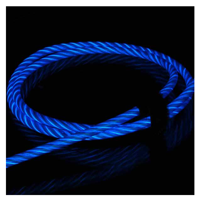 2WAY illumination cable (ブルー)goods_nameサブ画像