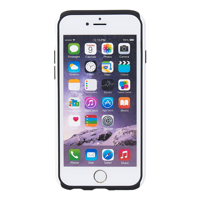 【iPhone6s/6 ケース】Lettering Bumper case (White)サブ画像