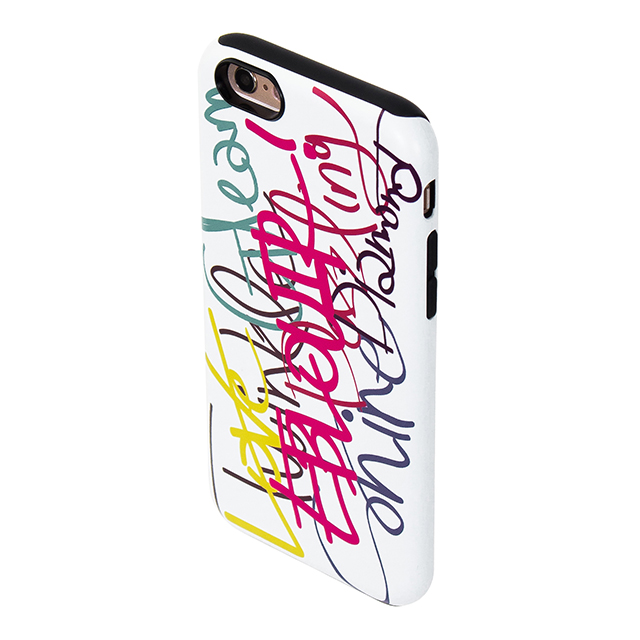 【iPhone6s/6 ケース】Lettering Bumper case (White)goods_nameサブ画像