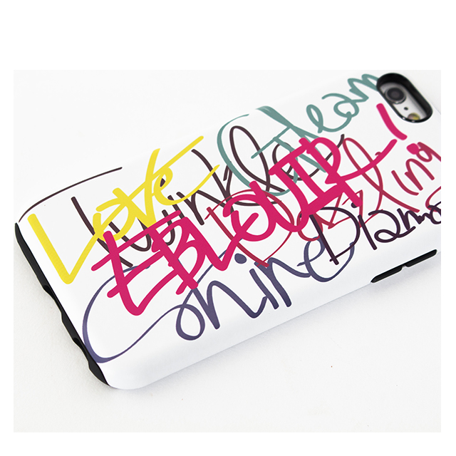【iPhone6s/6 ケース】Lettering Bumper case (White)goods_nameサブ画像