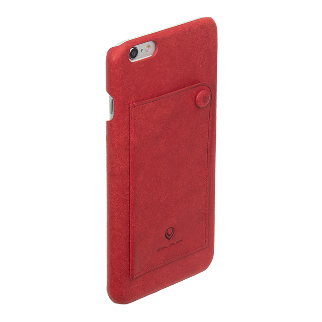 【iPhone6s Plus/6 Plus ケース】Modern Snap Back (Red)サブ画像