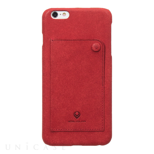 【iPhone6s Plus/6 Plus ケース】Modern Snap Back (Red)