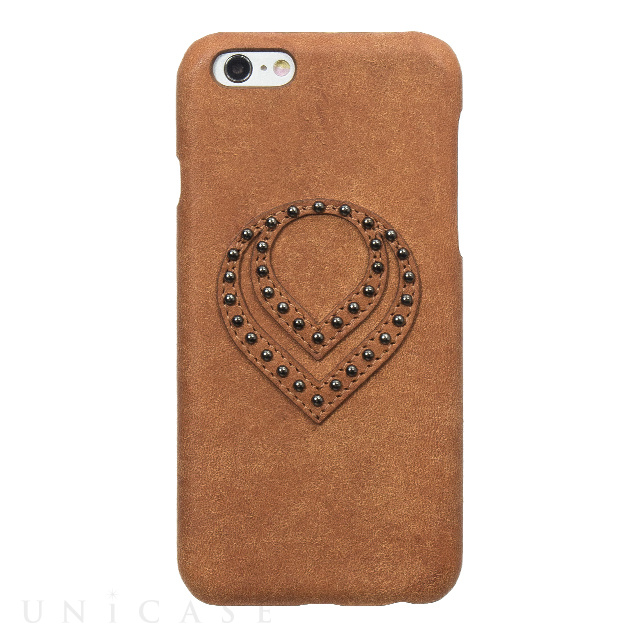 【iPhone6s/6 ケース】Classic Back Cover (Camel)