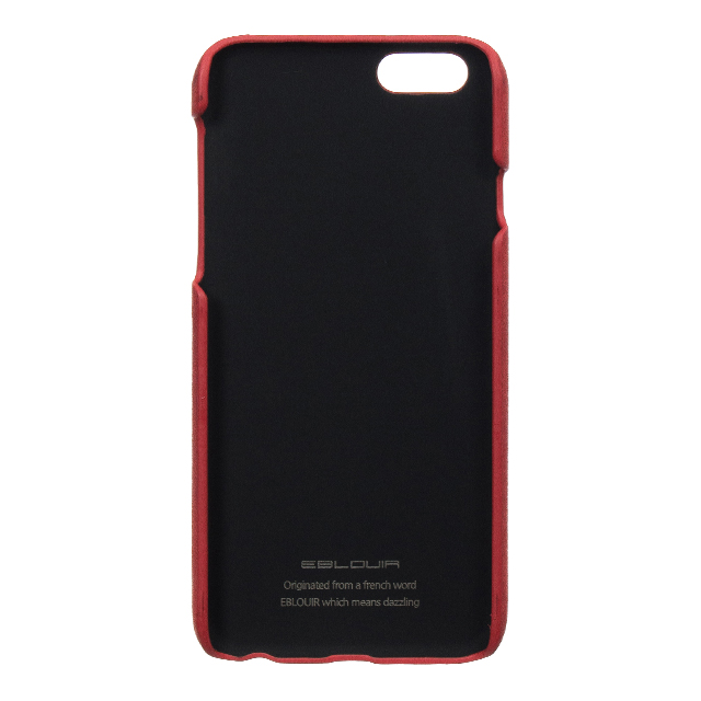 【iPhone6s/6 ケース】Classic Back Cover (Red)goods_nameサブ画像