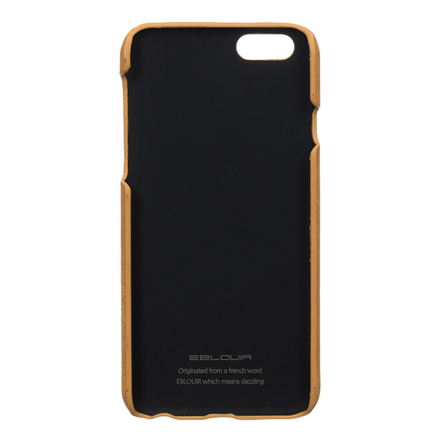 【iPhone6s Plus/6 Plus ケース】Classic Back Cover (Yellow)goods_nameサブ画像