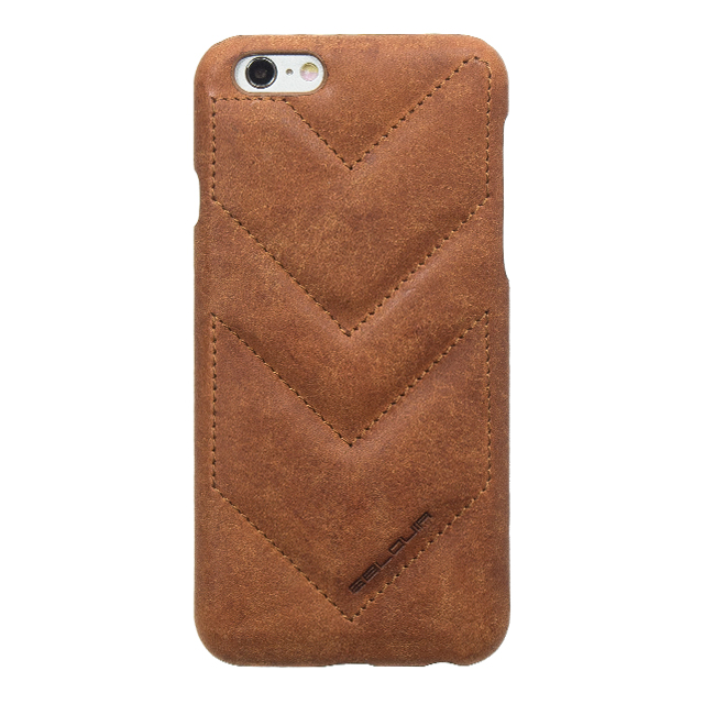 【iPhone6s/6 ケース】Ring Case (Brown)サブ画像