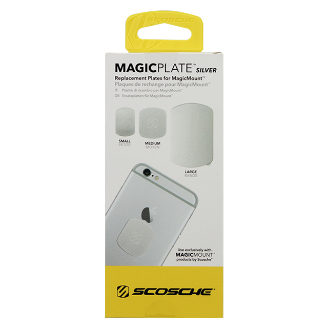magicPLATE colors (Silver)goods_nameサブ画像