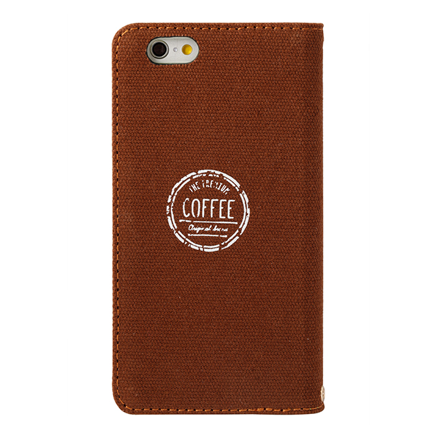 【iPhone6s/6 ケース】Cafe Style Case (ブラウン)サブ画像