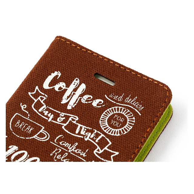 【iPhone6s/6 ケース】Cafe Style Case (ブラウン)goods_nameサブ画像