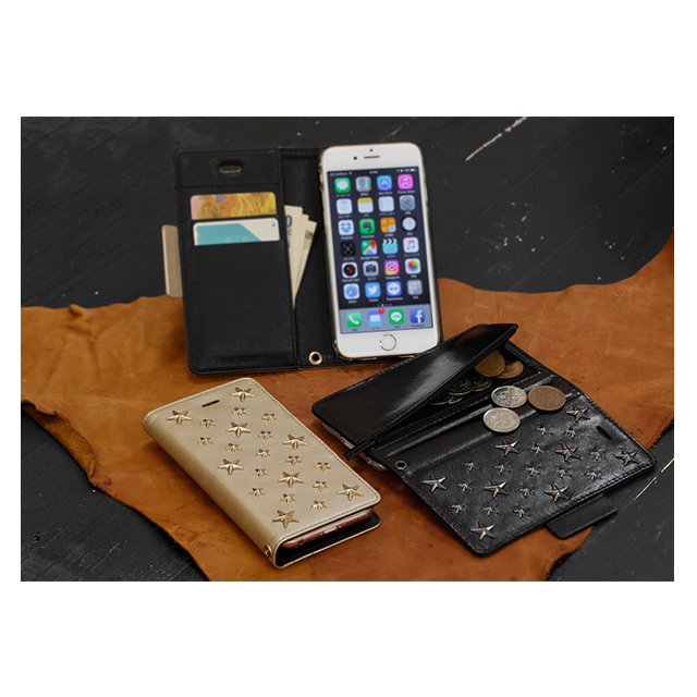【iPhone6s/6 ケース】607W Star’s Case Wallet (ブラック)goods_nameサブ画像
