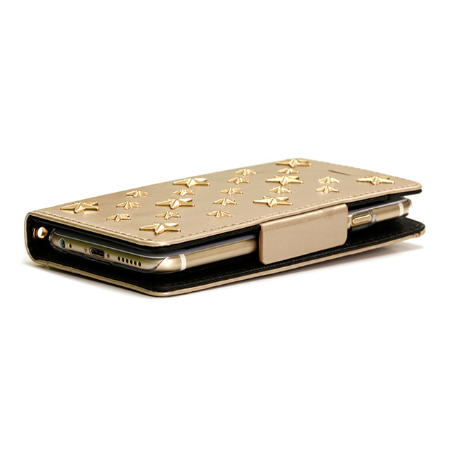 【iPhone6s/6 ケース】607W Star’s Case Wallet (シャンパンゴールド)サブ画像