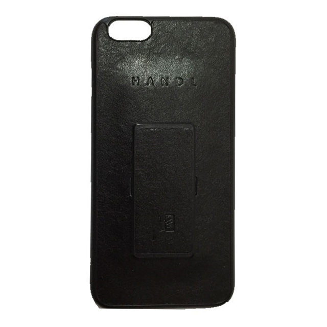 【iPhone6s/6 ケース】スタンドケース (ブラック)サブ画像