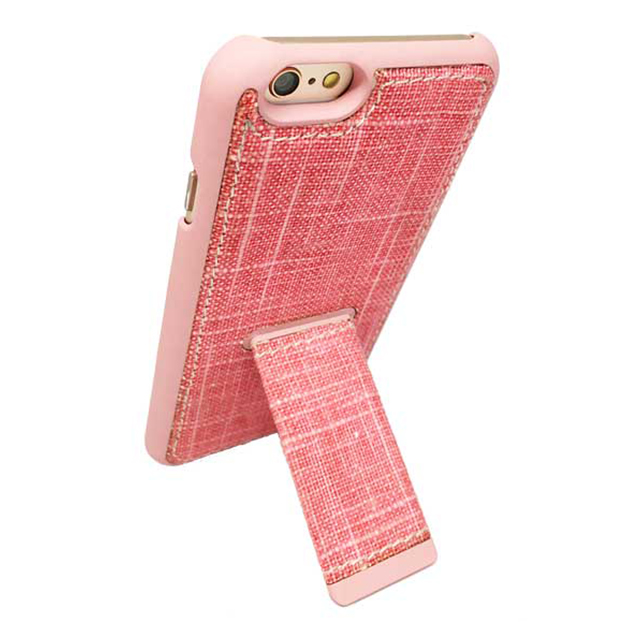 【iPhone6s/6 ケース】スタンドケース (ピンク)サブ画像