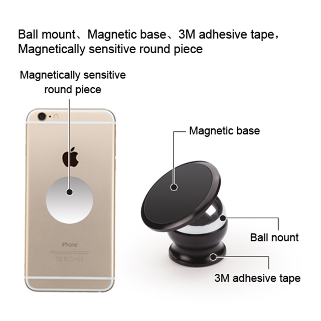 Universal Magnetic Holder (Black)goods_nameサブ画像