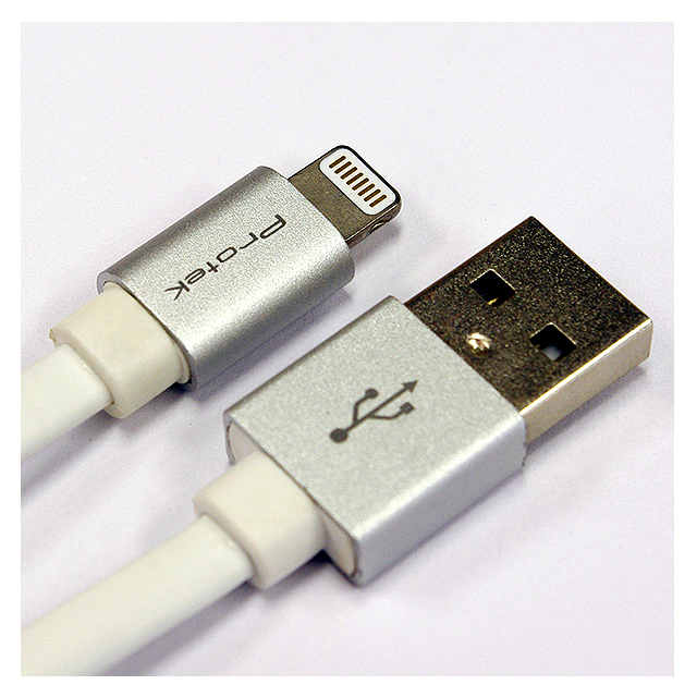POWER CABLE for Lightning 1m Type (SILVER)サブ画像