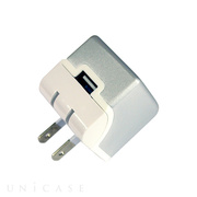 2.4A Aluminum USB Adapter (SILVE...