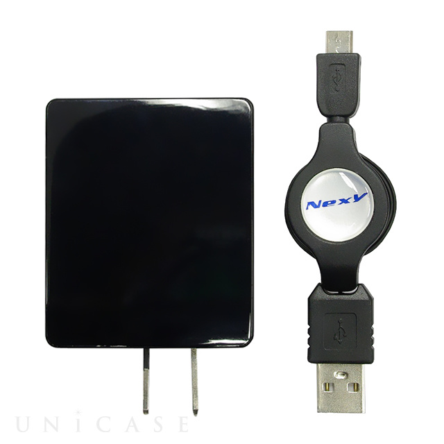 2PORT USB-AC Adaptar (Black)