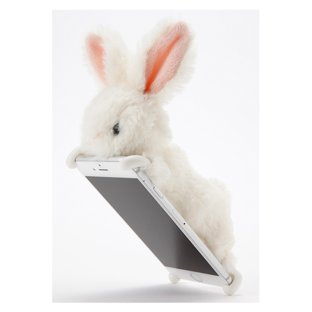 【iPhone8/7/6s/6 ケース】ZOOPY (ウサギ(白))goods_nameサブ画像