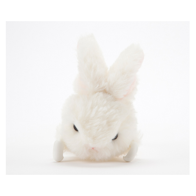 【iPhone8/7/6s/6 ケース】ZOOPY (ウサギ(白))goods_nameサブ画像