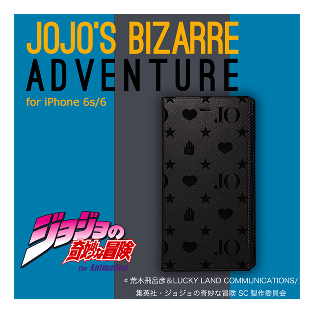 【iPhone6s/6 ケース】「ジョジョの奇妙な冒険」Part3 スターダストクルセイダース ダイアリーケースサブ画像