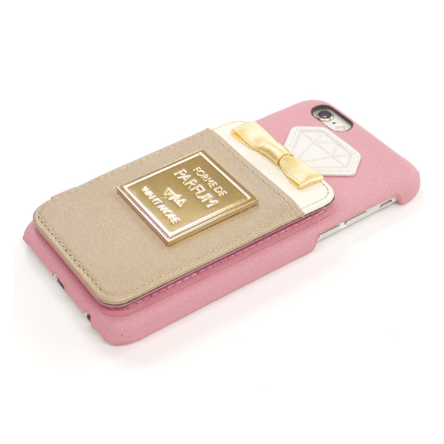 【iPhone6s/6 ケース】Rear Storage Style FEATURE PARFUM (ピンク)サブ画像