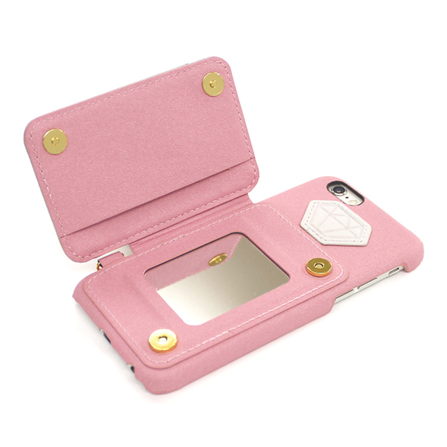 【iPhone6s/6 ケース】Rear Storage Style FEATURE PARFUM (ピンク)サブ画像