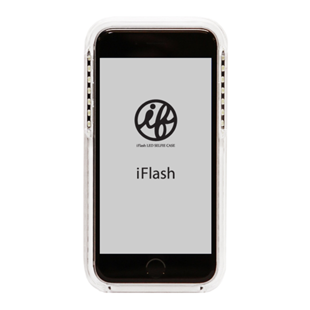 【iPhone6s Plus/6 Plus ケース】iFlash LEDライト自撮りフラッシュケース (ピンク)goods_nameサブ画像