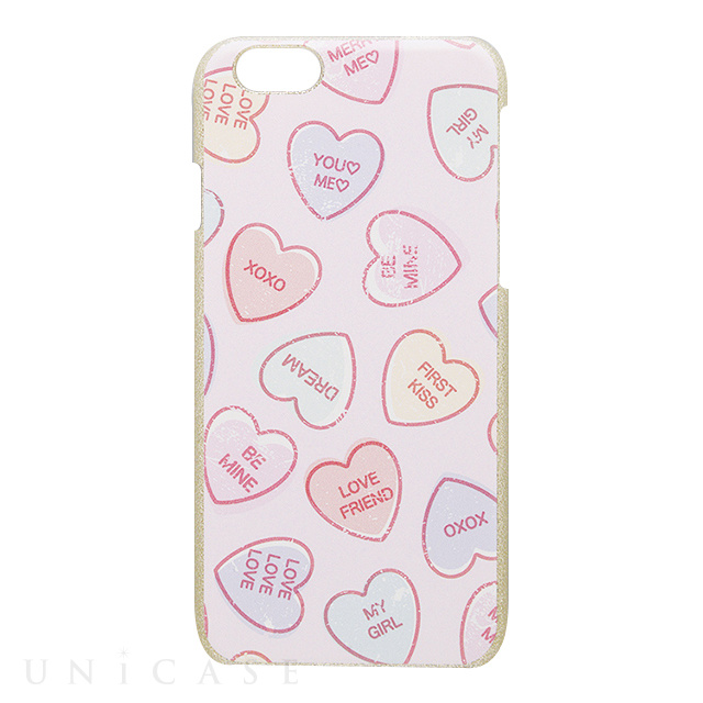 【iPhone6s/6 ケース】ラメケース SCP6002-PK (ピンク)