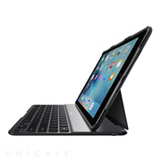 【iPad Pro(9.7inch) ケース】QODE Ultimate Lite キーボードケース (ブラック)