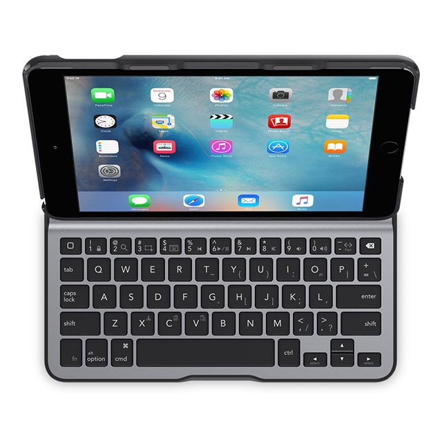 【iPad mini4 ケース】QODE Ultimate Lite キーボードケース (ブラック)サブ画像