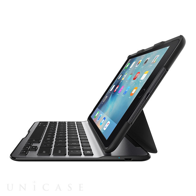 iPad mini4 ケース】QODE Ultimate Lite キーボードケース (ブラック