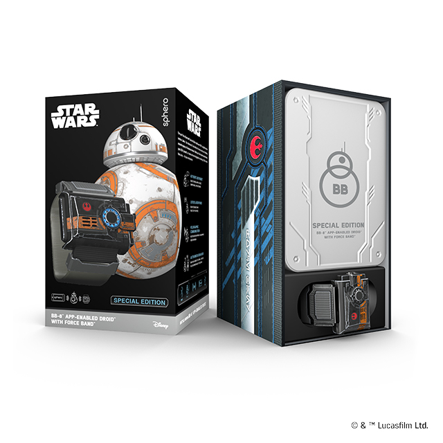 BB-8 app-Enabled Droid Special Edition sphero | iPhoneケースは UNiCASE