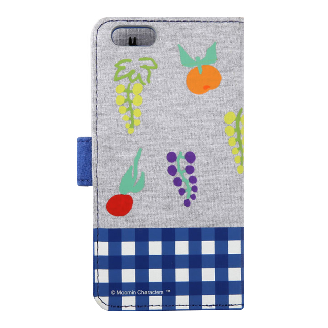 【iPhone6s/6 ケース】ムーミン Sweat Fabric ダイアリーケース (ムーミン)サブ画像