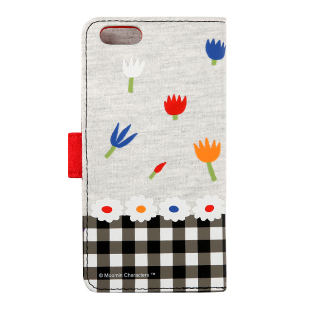 【iPhone6s/6 ケース】ムーミン Sweat Fabric ダイアリーケース (リトルミイ)サブ画像