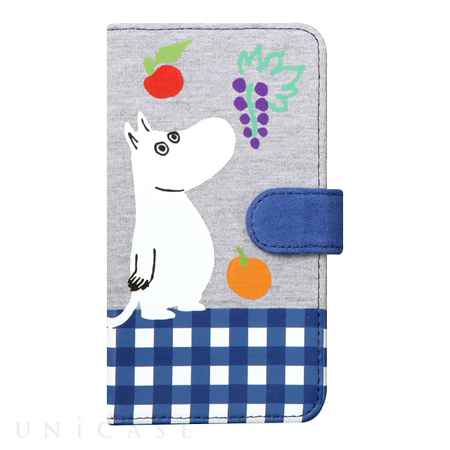 【iPhone6s/6 ケース】ムーミン Sweat Fabric ダイアリーケース (ムーミン)