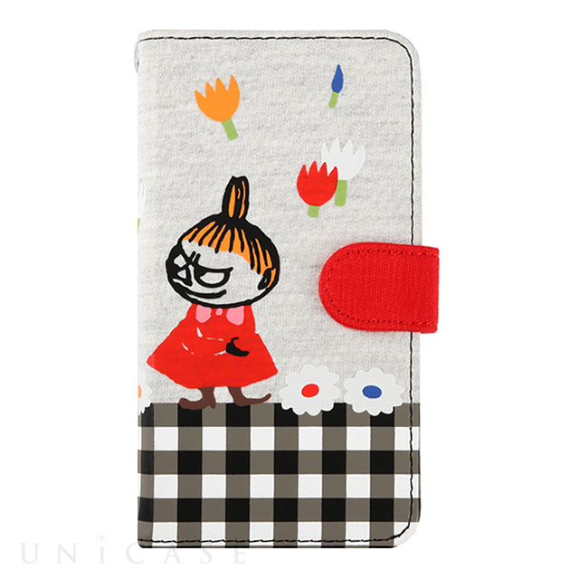【iPhone6s/6 ケース】ムーミン Sweat Fabric ダイアリーケース (リトルミイ)