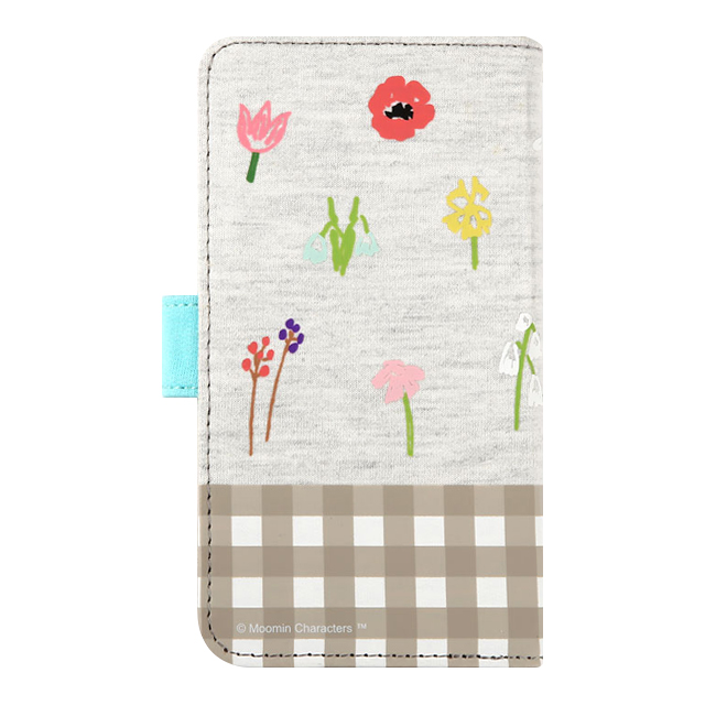 【iPhone6s/6 ケース】ムーミン Sweat Fabric ダイアリーケース (リトルミイ＆スナフキン)サブ画像