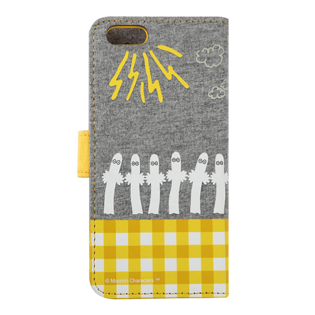 【iPhone6s/6 ケース】ムーミン Sweat Fabric ダイアリーケース (リトルミイ＆ニョロニョロ)サブ画像