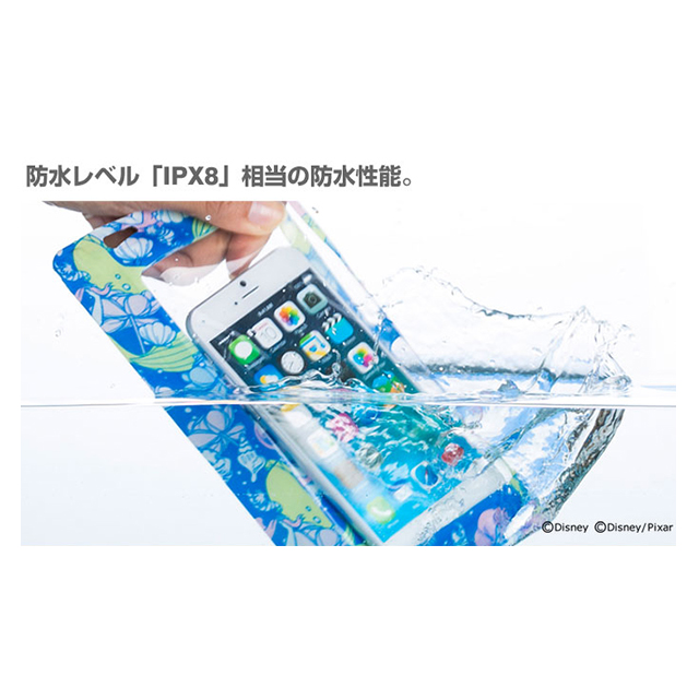 【スマホポーチ】ディズニーキャラクター/DIVAID Lite 防水ケース (アリス) サブ画像